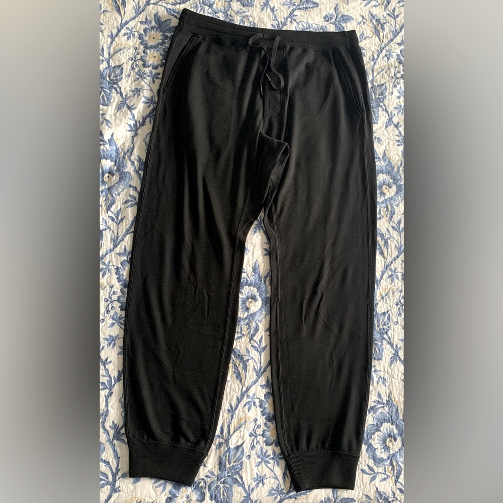 TOM FORD jogger pant, size 56, maen, black